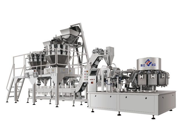 RL-GD10-ZK12-160辣子雞丁真空包裝機